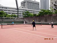 テニス教室モーニング