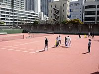 体験テニス教室