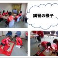 普通救命講習・消防訓練を実施しました！