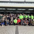 【マエダハウジング東区スポーツセンター・ひろしんビッグウェーブ】合同ボランティア清掃をしていただきました！