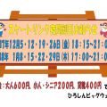 スケートリンク夜間割引料金について