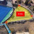 改修工事に伴う公園内の通行止めについて