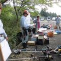 【７月実施しました】狐原山　エコスタックづくり挑戦中！！