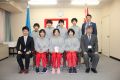 2018.3.22　高須バレーボールクラブスポーツ少年団の団員のみなさんが群馬県で開催される第15回全国スポーツ少年団バレーボール交流大会に出場します