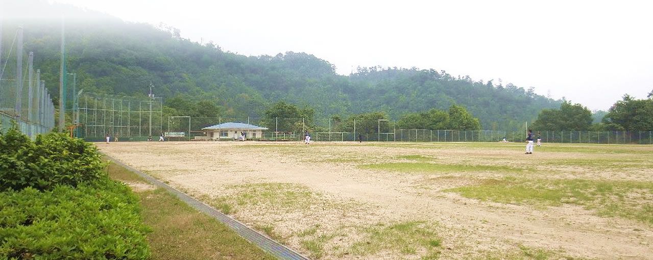 上河内庭球場・上河内運動広場1