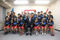2017.7.28　広島ホッケースポーツ少年団が山口県で開催される第３９回全国スポーツ少年団ホッケー交流会に出場します