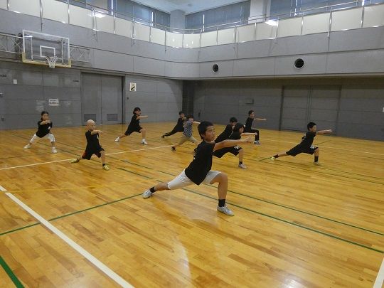 全日本チャンピオンが教えるカンフー