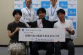 2023.9.11　広島市テニス協会所属の梶下 怜紀（かじした れいき）選手が、世界デフテニスチーム選手権大会に出場されます