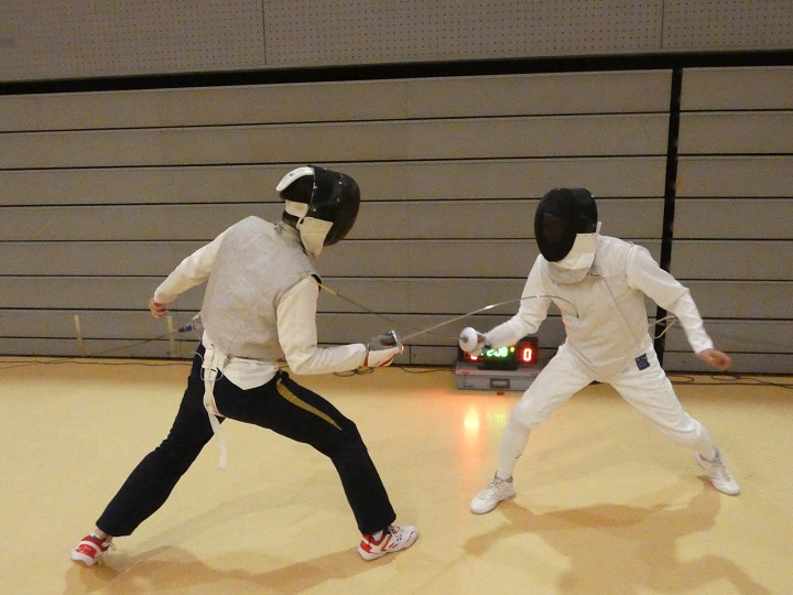 目指せオリンピック！フェンシング