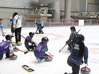 チャレンジ！カーリング