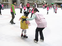 初心者スケートワンポイントレッスン