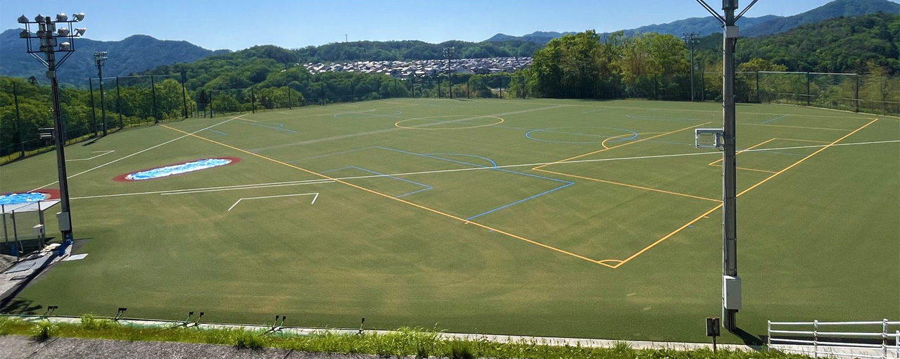 湯来南庭球場・湯来南運動広場1