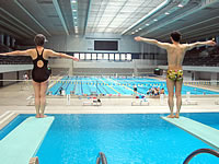 チャレンジ！高飛込み