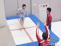 こどもの日トランポリン